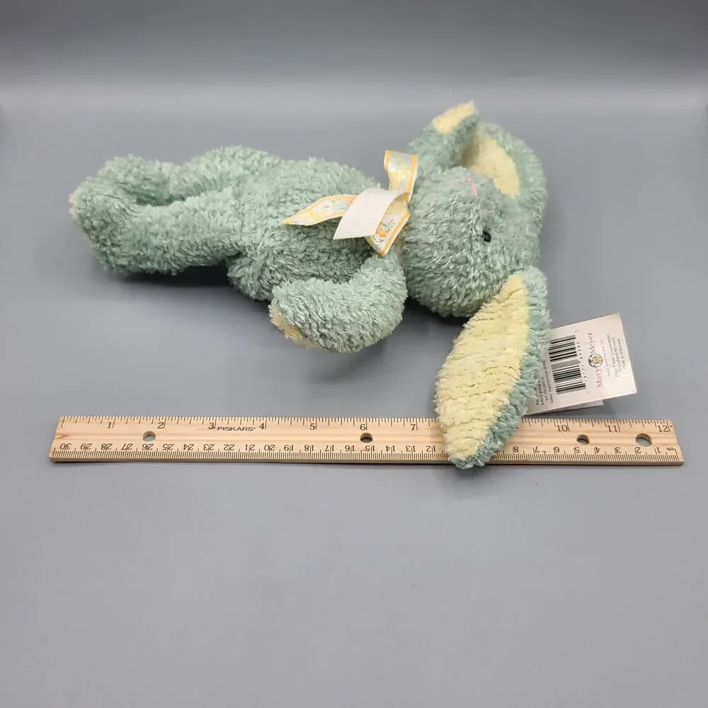 Mary Meyer Bunny Plush Easter Floppy Baby Green Gift Blush Rabbit With Tag